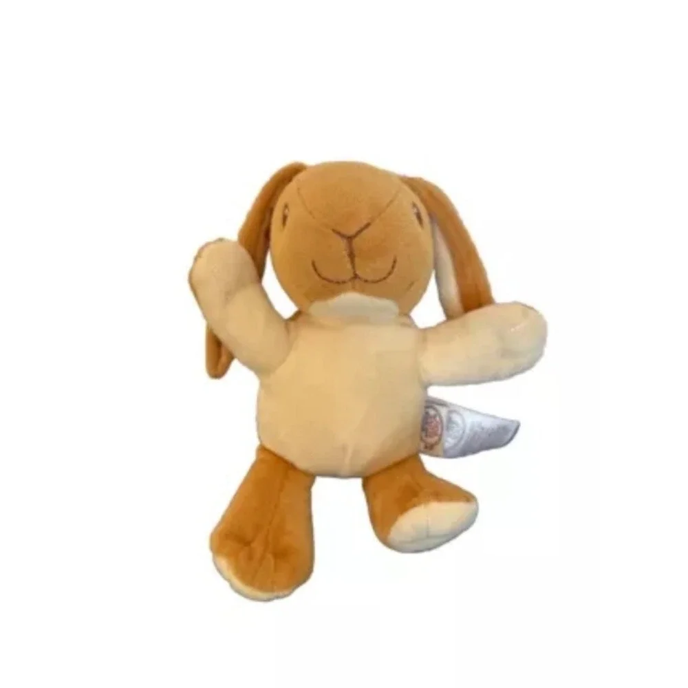 Guess How Much I Love You Gift‎ Set Nutbrown Hare Square Squeaker Soft Baby Book